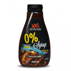 XXL Nutrition 0% Sirup 425 ml.